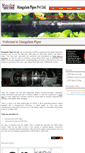 Mobile Screenshot of mangalampipes.com